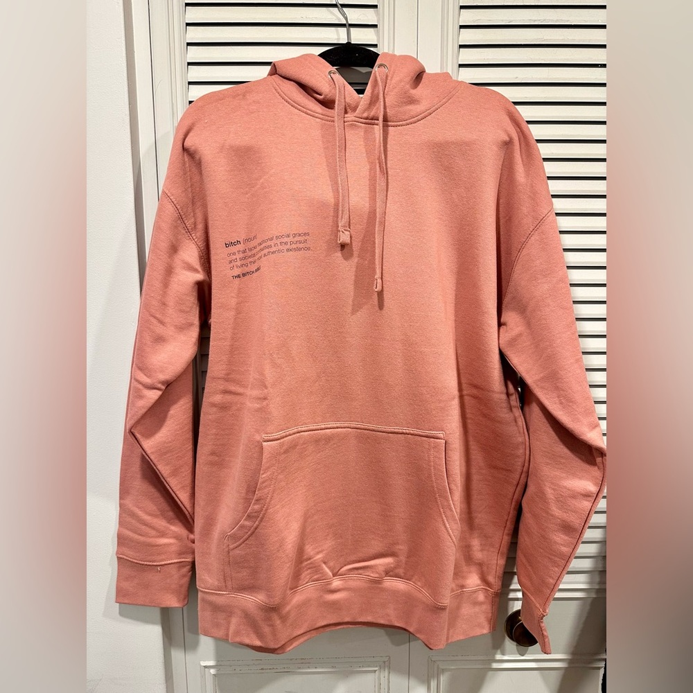 Jackie Schimmel TBB Podcast Hooded Sweatshirt in XXL